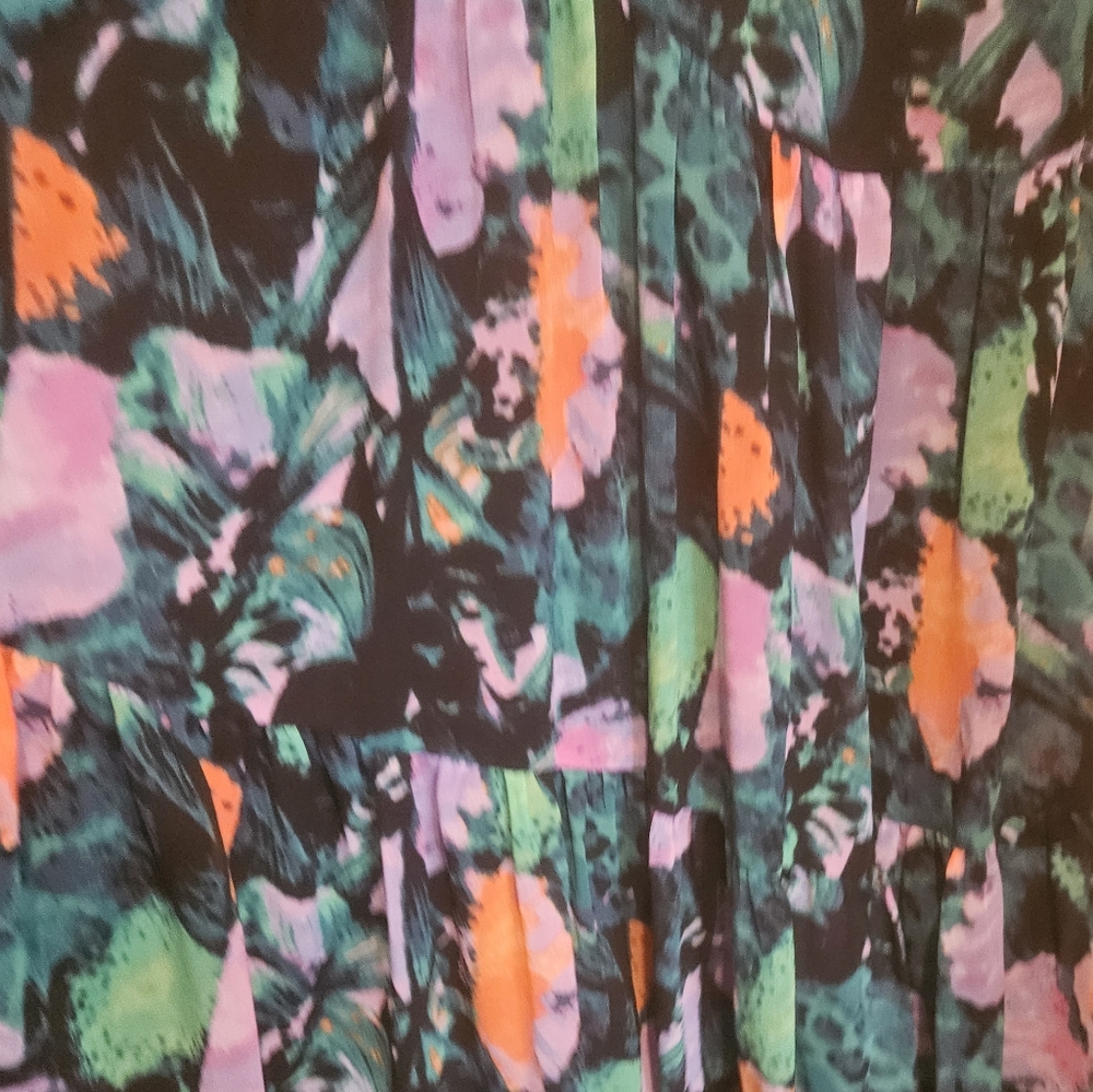 EUC Moda International Tropical Dress, Medium, Great for events, photo shoots 💃 - Picture 4 of 6